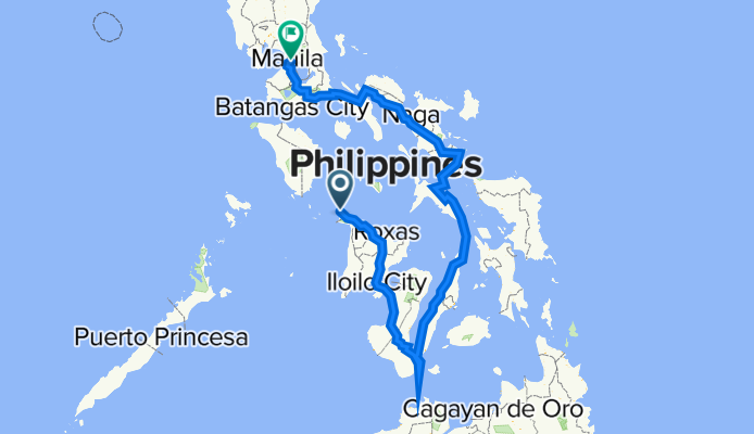 Boracay Main Road, Malay to 9644–9652 Kalayaan Avenue, Makati City