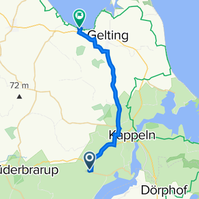 Ekenisser Straße 7, Rabenkirchen-Faulück nach Hunhoi 2, Niesgrau