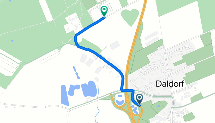 Ricklinger Straße 19, Daldorf nach Daldorf