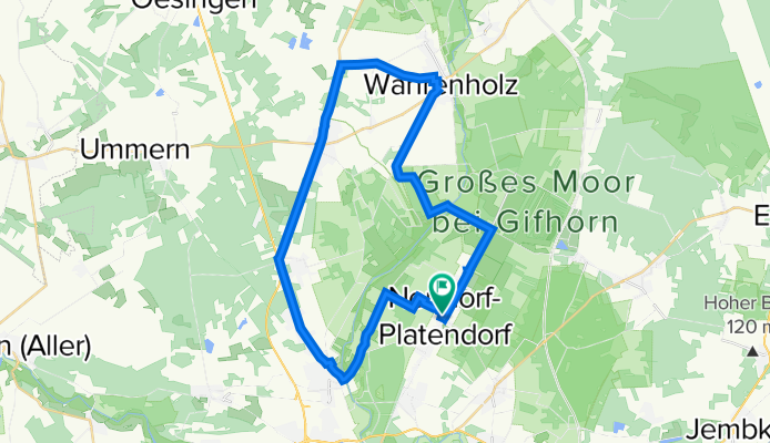 Open this route in Bikemap Web