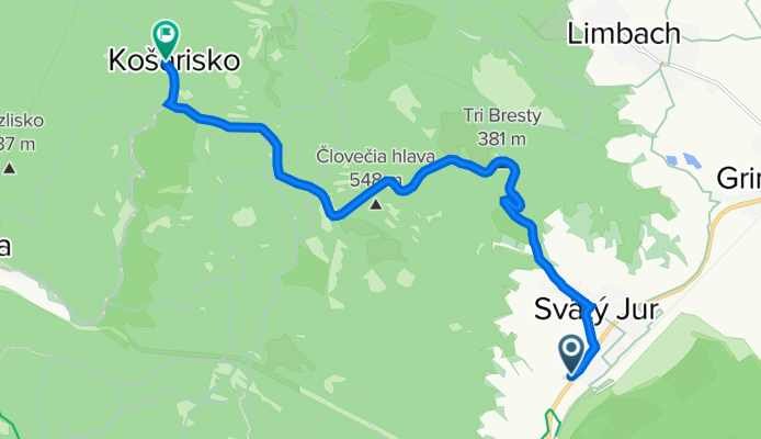 Na Pažiti 1269, Svätý Jur až 1108, Lozorno