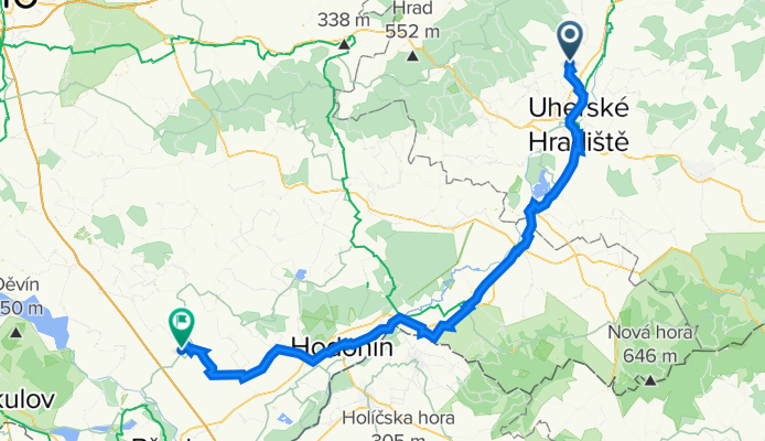 Kudlovice - Bílovice