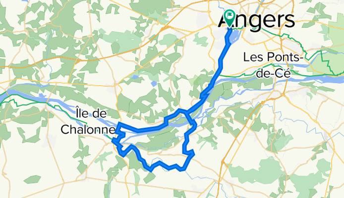 Boucle vélo au cœur du Layon