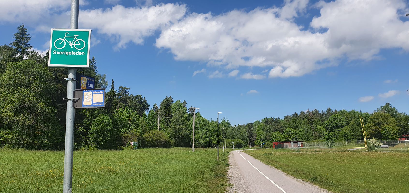 Runt Vallentunasjön och Norrviken