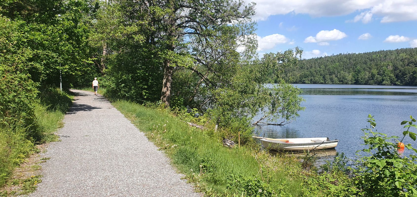 Runt Vallentunasjön och Norrviken