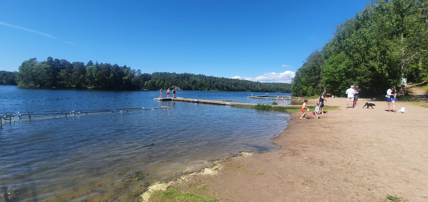 Runt Vallentunasjön och Norrviken