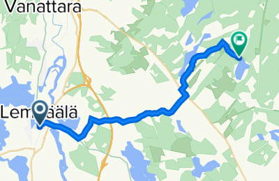 Route in der Bikemap App öffnen