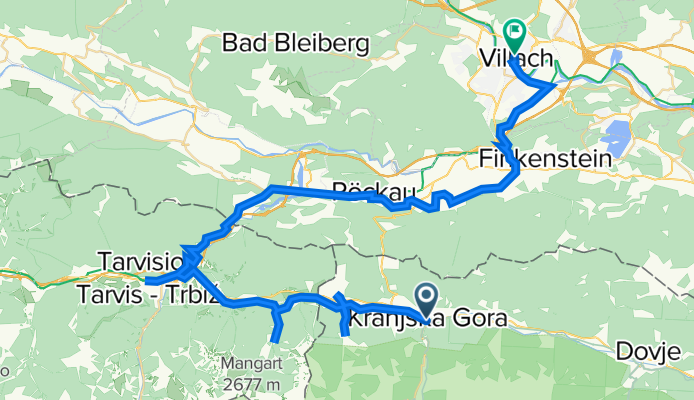 Kranjska Gora - Villach