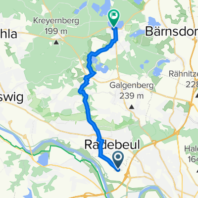 Recovered Route