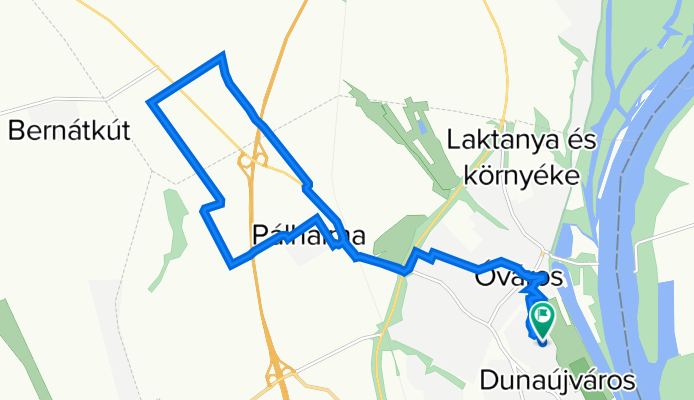 Martinovics Ignác utca 12, Dunaújváros - Vigadó utca 10, Dunaújváros