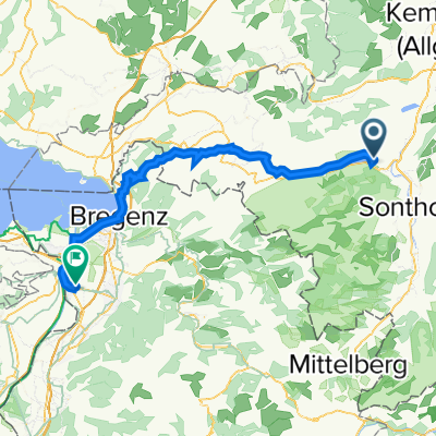 Immenstadt - Lustenau