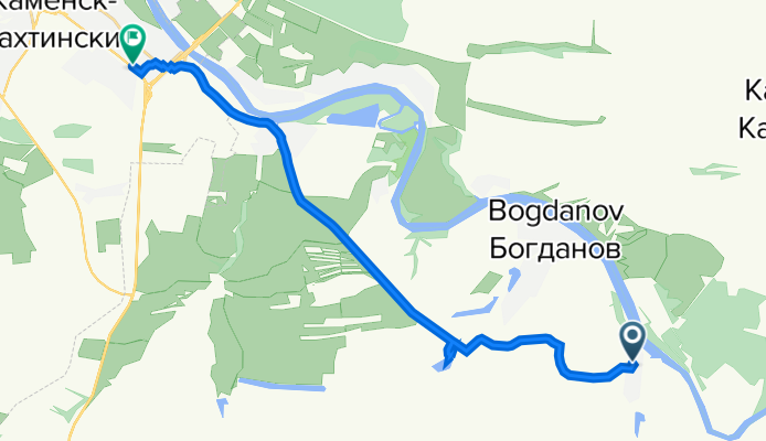 Recovered Route