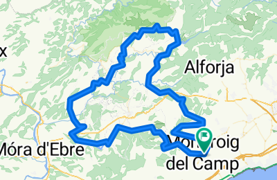 Route in der Bikemap App öffnen
