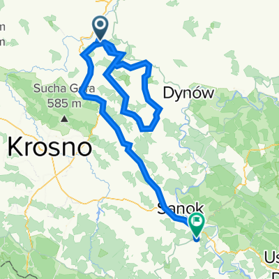 124A, Lubenia do Stefana Batorego 32, Zagórz