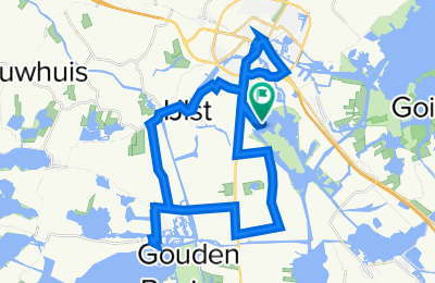 Route in der Bikemap App öffnen