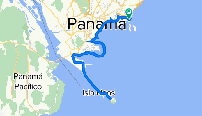 Panama a Calle Punta Colon, Panama