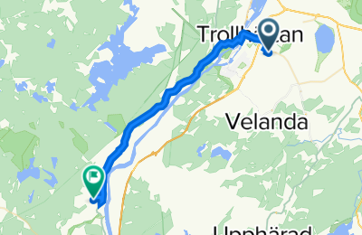 Route in der Bikemap App öffnen