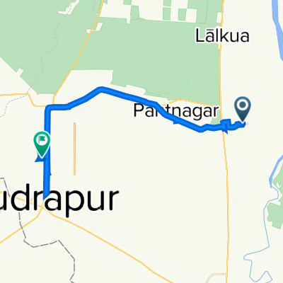 2G9J+92M, Tanda Range to C1-2/12, Rudrapur