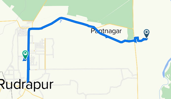 2G9J+92M, Tanda Range to C1-2/12, Rudrapur