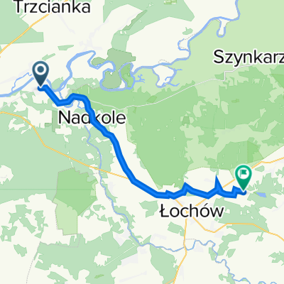 Mazowiecka 45–47, Kamieńczyk do Łopianka 58, Łopianka