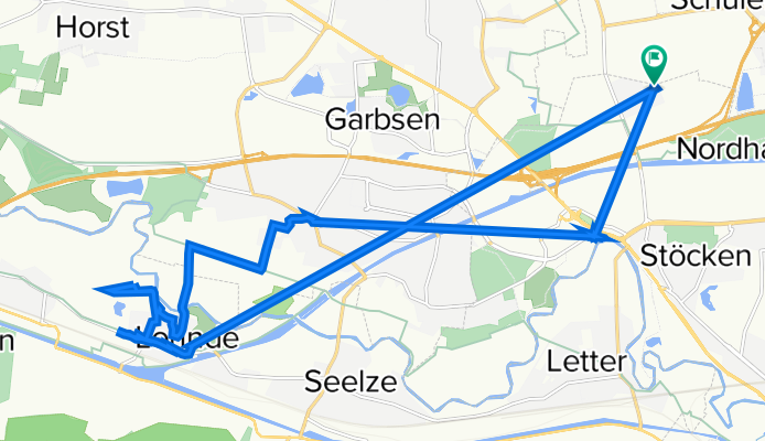 Rehbruch 10, Hannover nach Rehbruch 10, Hannover