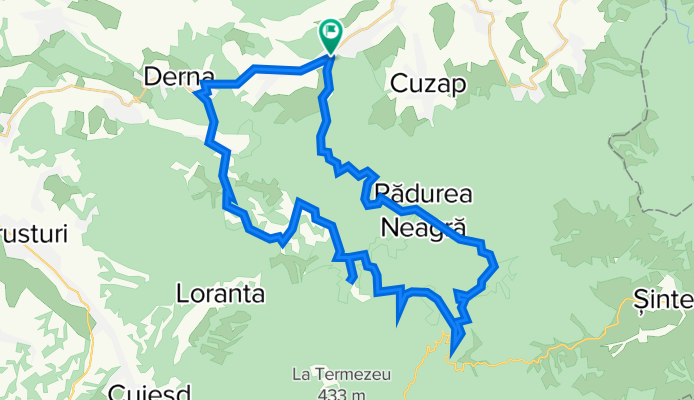 Recovered Route