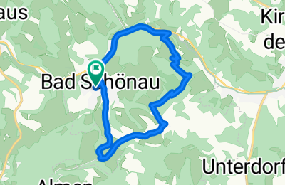 Route in der Bikemap App öffnen