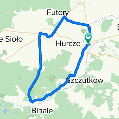 Recovered Route