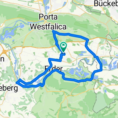 Porta-Rinteln-Vlotho - Rundtour