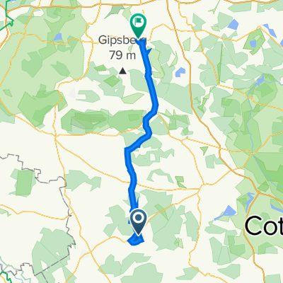 Dorfstraße 17, Fichtwald nach Bahnhofsplatz 2, Zossen