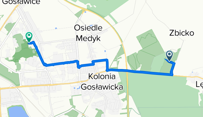 Droga bez nazwy do Pużaka 42C, Opole