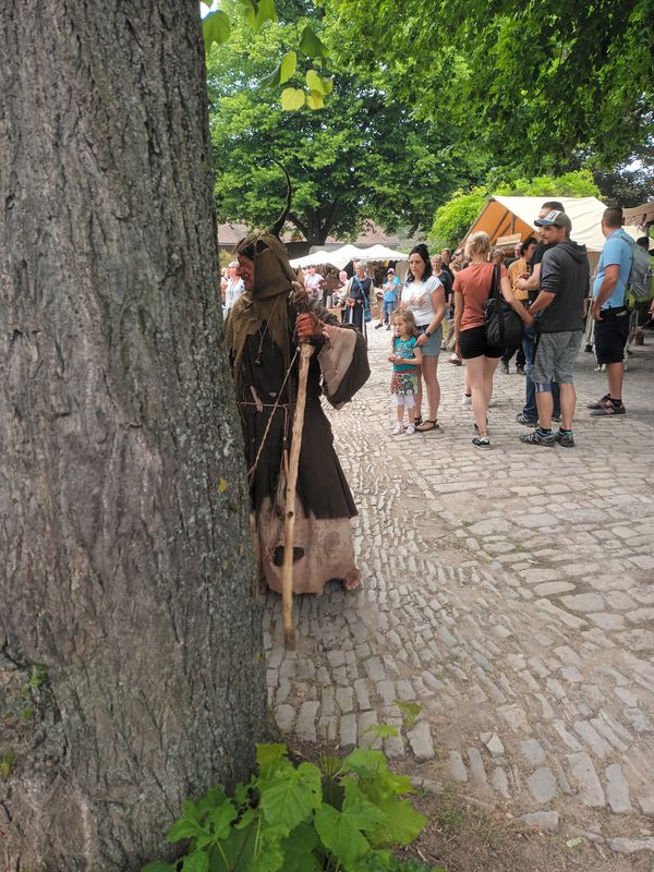 Creuzburg..... Ritterspektakel