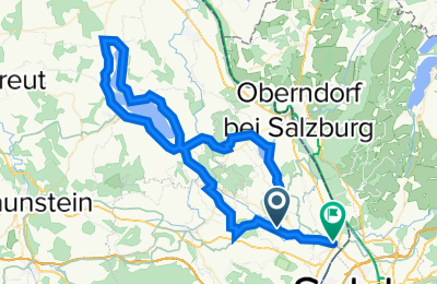 Route in der Bikemap App öffnen