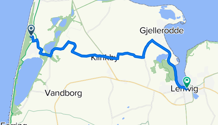 Knaresbrovej 9, Harboøre nach Andrupsgade, Lemvig