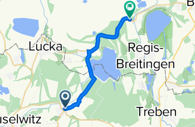 Route in der Bikemap App öffnen
