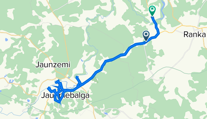 Degļupe 1 to Rankas kartonfabrika, Kartonfabrika