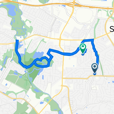 110 Julie Ln, Saint Peters to 1242 Cashmere Ln, Saint Peters