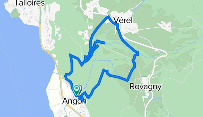 Cascade d'Angon - Cascade d'Angon