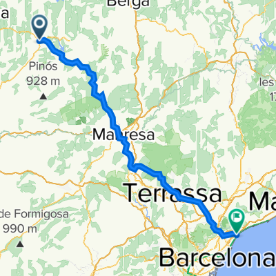 de hotel solsona a hostal solimar badalona 22juin