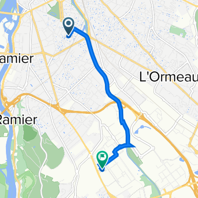 27 Rue Louis Marc Demouilles, Toulouse à Chemin Clémentader, Toulouse