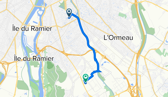 27 Rue Louis Marc Demouilles, Toulouse à Chemin Clémentader, Toulouse