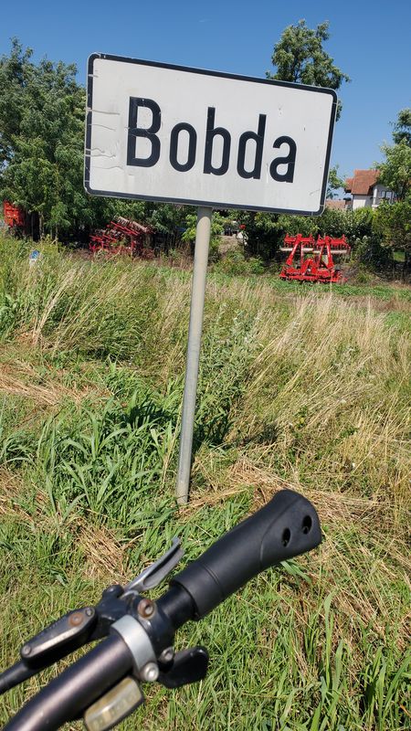 Bobda to Strada Principală nr. 271, Otelec,sanmihaiul roman, Sanmihaiul German,  Bobda