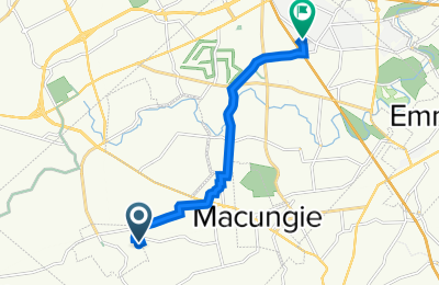 Open this route in the Bikemap app
