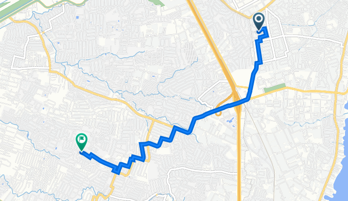 Taguig to Parañaque