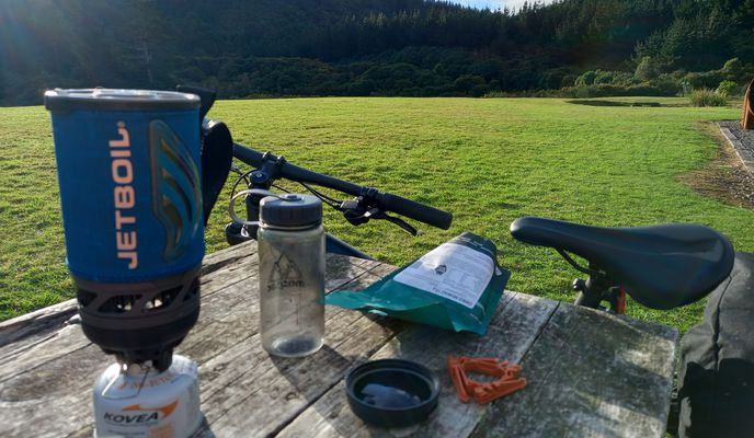 Photo 1 of the Bikemap route "Ruta desde Elmslie Road 13, Upper Hutt"