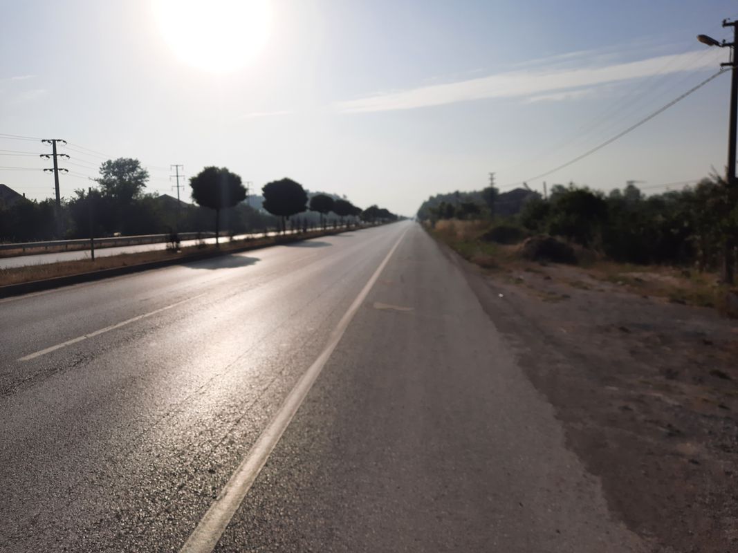 Yukarıkaraköy Köyü Yolu to İslahiye Köyü İç Yolu