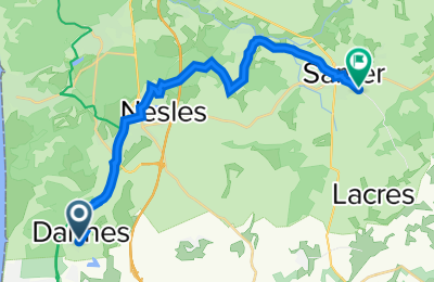 Route in der Bikemap App öffnen