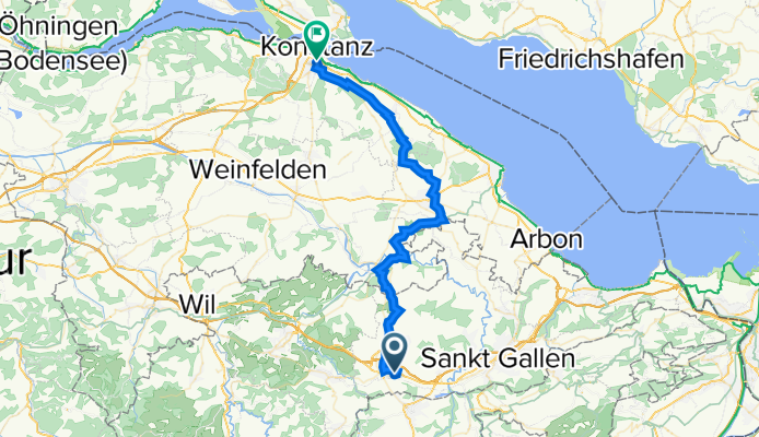 Jägerstrasse 9A, Gossau SG nach Hauptstrasse 62, Kreuzlingen