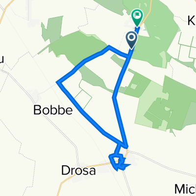 L 149, Osternienburger Land nach Schloßgasse 16A, Osternienburger Land