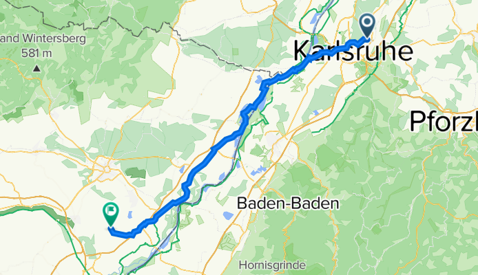 Diese Route in Bikemap Web öffnen